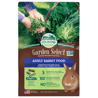 Oxbow Animal Health Garden Select Adult Rabbit Food