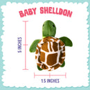 Snugarooz Tom Yeti Plush Soft & Durable Chew Toy for Dogs