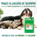 TropiClean Watermelon Refreshing 2-in-1 Shampoo & Conditioner For Dogs