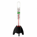 Aquatop Standing Glass Thermometer with Weighted Claw