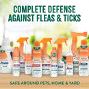 TropiClean Natural Flea & Tick Home & Cat Spray (32 oz)
