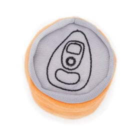 Zippy Paws Squeakie Can Fetcha Stuffing Squeaker Plush Toy For Dog (Small)