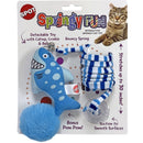 Spot Springy Fun Pom Pom Interactive Cat Toy (Assorted Characters)
