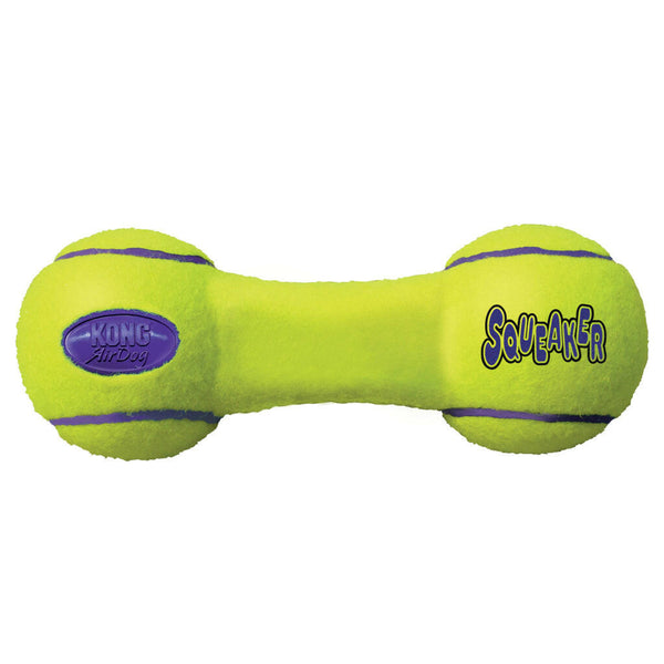 Kong Air Dog Squeaker Dumbbell Toy For Dog- Small