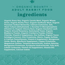 Oxbow Animal Health Organic Bounty Adult Rabbit Food (3 lb)