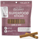 Dog Treat Naturals Superfood Sticks Lamb & Date Dog Treats (10 oz)