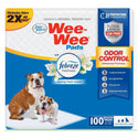 Four Paws Wee-Wee Odor Control Dog Training Pads with Febreze Freshness- 22x23"