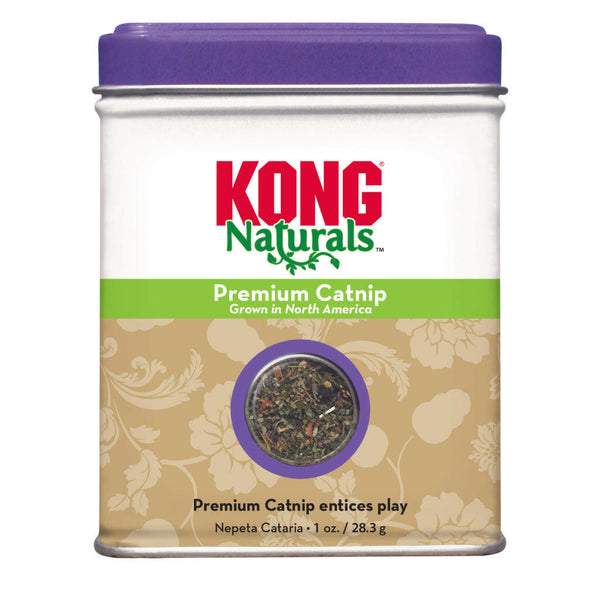 KONG Naturals Premium North American Catnip Treats (1 oz)