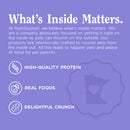 NutriSource Crispy Crispers Beef & Lamb Dog Treats (4 oz)