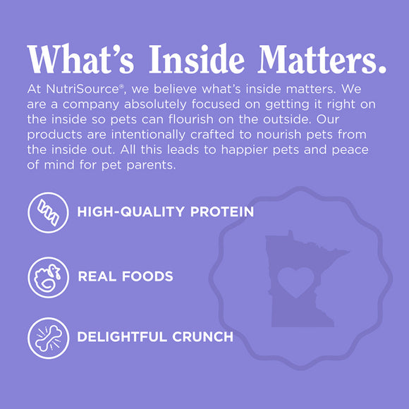 NutriSource Crispy Crispers Beef & Lamb Dog Treats (4 oz)