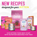 Tiki Cat Baby Thrive Chicken & Chicken Liver Grain-Free Wet Food Supplement for Kittens (0.28 oz x 20 pouches)