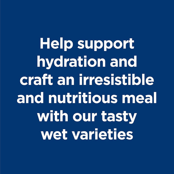 Hill's Science Diet Adult Perfect Weight Vegetables & Salmon Stew Wet Dog Food (2.8 oz x 24 pouches)