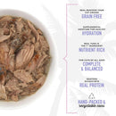 Tiki Cat Papeekeo Ahi Tuna & Chicken Grain-Free Food For Cats (2.8 oz x 12 cans)