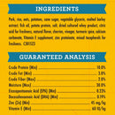 Zuke's Puppy Naturals Pork & Chickpea Recipe Grain-Free Treats for Puppies (5 oz)