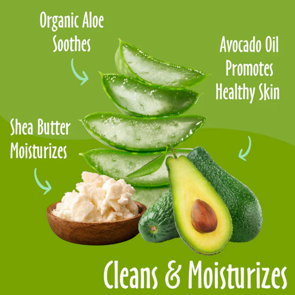 Earthbath Paw Wash with Scrubber Brush for Dogs & Cats (8 oz)