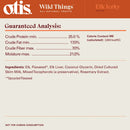 OTIS Wild Things Elk Jerky Treats for Dogs (4 oz)