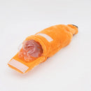 Zippypaws Halloween Happy Hour Crusherz Squeaker Bottle Pumpkin Ale Toy For Dogs