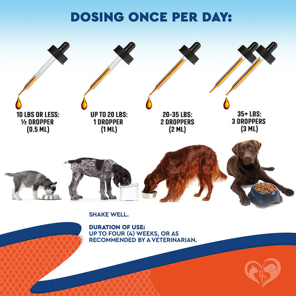 Beloved Pets Natural Yeast Infection Relief Immune & Inflammation Support for Dogs (2 oz)