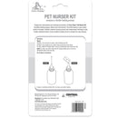 Four Paws Healthy Promise Nurser Bottle & Cleaning Brush For Pets