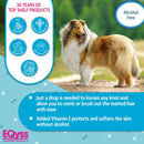 EQyss Groming Products Survivor Super Detangler & Shine Coat for Dogs & Cats (4 oz)