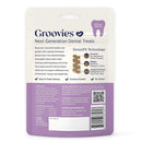 Groovies Chicken Flavor Dental Treats for Cats