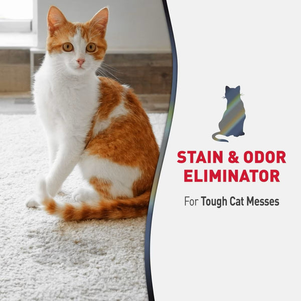 Nature's Miracle Advanced Enzymatic Stain & Odor Eliminator Severe Mess formula for Cats