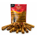 Savory Prime Beggar Bone Pork Skin Twists Treats For Dogs