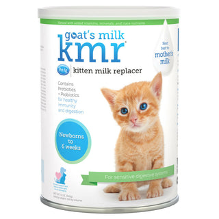 kmr kitten milk replacer powder goat milk edition