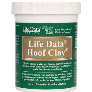 Life Data Hoof Clay Antimicrobial Hoof Packing for Horse (10 oz)
