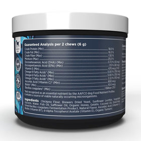 Nulo Superfood Omega Soft Chew Supplements for Dogs (90 chews)