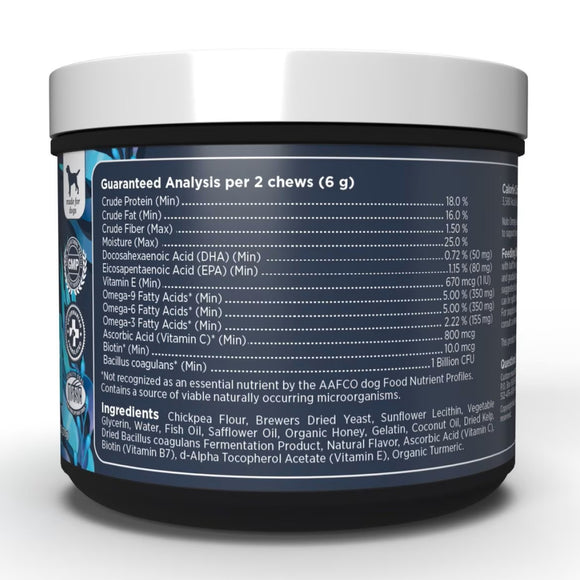 Nulo Superfood Omega Soft Chew Supplements for Dogs (90 chews)