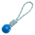 Snugarooz Spike-O-Mite Assorted Colors Dog Rope Toy (16")