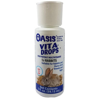 Oasis Vita-Drops High Potential Daily Multivitamin for Rabbits (2 oz)