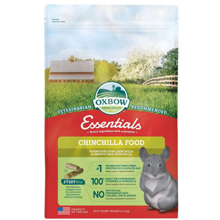 Oxbow Animal Health Essentials Chinchilla Food