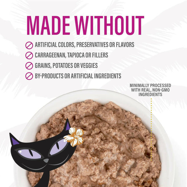 Tiki Cat After Dark Lamb & Beef Pate Grain-Free Wet Food For Cats (3 oz x 12 cans)