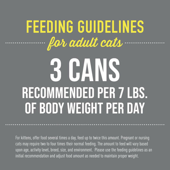 Tiki Cat After Dark Whole Grain-Free Wet Food For Cats-Variety Pack(2.8 oz x 18 cans)