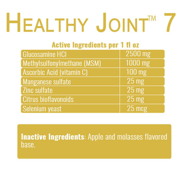 Bio Nutrition Healthy Joint 7 Joint Support with Antioxidants for Horses (32 oz)