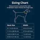 Ruffwear Hi & Light Dog Collar- Alpenglow Pink