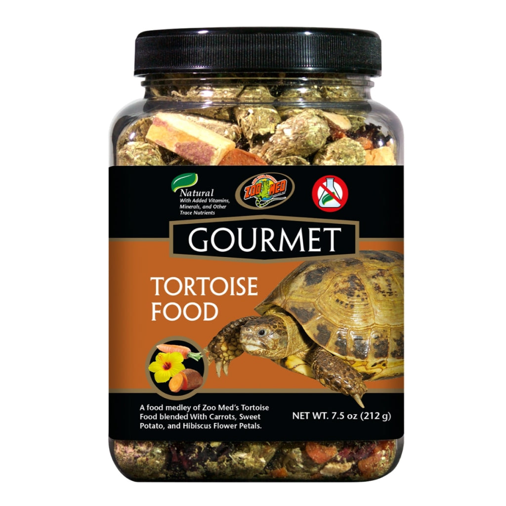 Zoo Med Gourmet Tortoise Dry Food