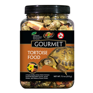 Zoo Med Gourmet Tortoise Dry Food