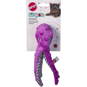 Spot Lil Spots Octopus Toy for Dogs 8" (Assorted Colors)