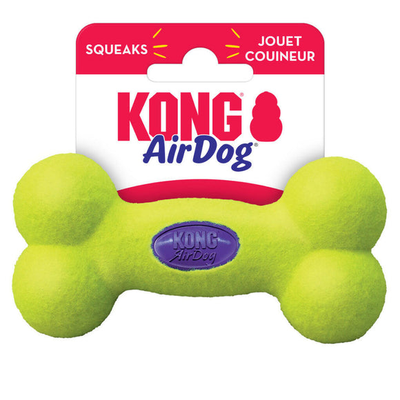 Kong Air Dog Squeaker Bone Toy For Dog -Small