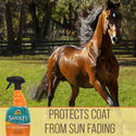 Absorbine Santa Fe Coat Conditioner & Sunscreen Spray For Horse (32 oz)