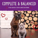 Stella & Chewy's Bountiful Beef Dinner Morsels Freeze-Dried Raw Food for Cats (8 oz)