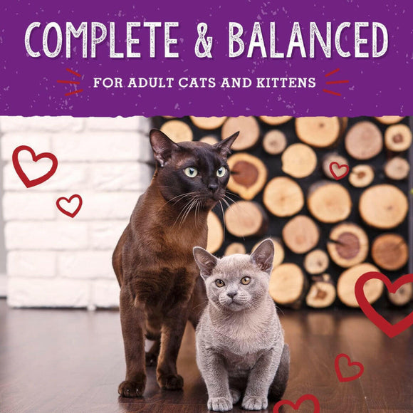 Stella & Chewy's Bountiful Beef Dinner Morsels Freeze-Dried Raw Food for Cats (8 oz)