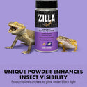 Zilla Cricket Glow Powder Supplement For Reptiles (4 oz)