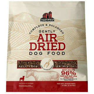 Redbarn Air-Dried Beef Recipe Food For Dogs