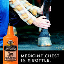 This topical analgesic for horses provides muscle pain relief for horses and is fast-acting.