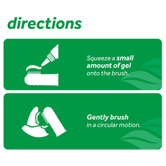 TropiClean Fresh Breath Finger Brushes for Pets- 2 pack