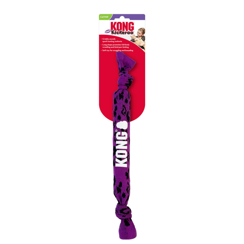 Kong Kickeroo Crunch Toy for Cats